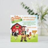 Tarjeta plana (Staand voorkant)