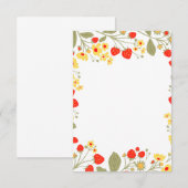 Tarjeta plana (Voorkant / Achterkant)