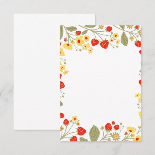 Tarjeta plana (Voorkant / Achterkant)