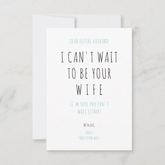 Tarjeta plana (Voorkant)