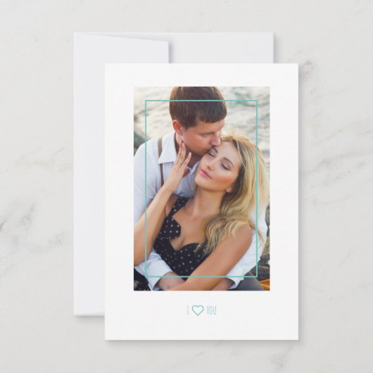 Tarjeta plana (Achterkant)