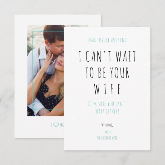 Tarjeta plana (Voorkant / Achterkant)