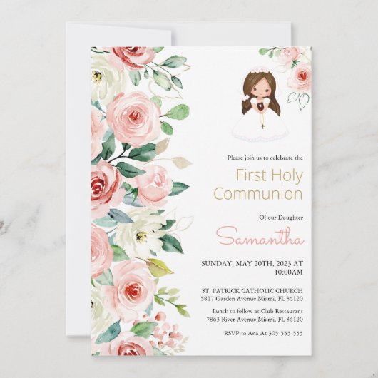 Tarjeta plana (Voorkant)