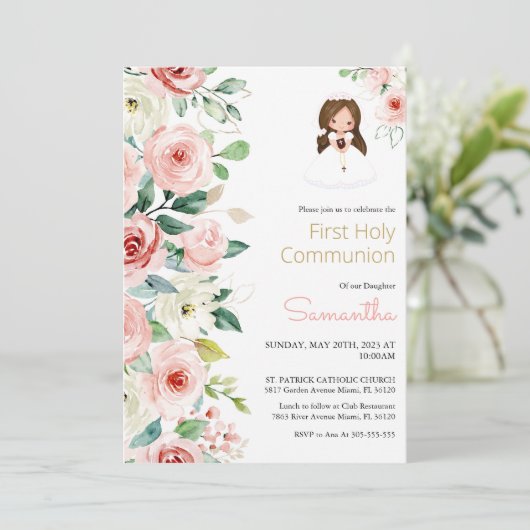 Tarjeta plana (Staand voorkant)