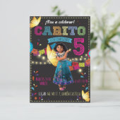 Tarjeta plana (Staand voorkant)