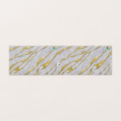 Tarjeta plegada con diseño de oro kaart (Buitenkant ongevouwen)