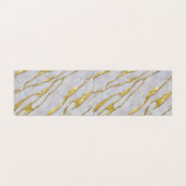 Tarjeta plegada con diseño de oro kaart (Binnenkant ongevouwen)