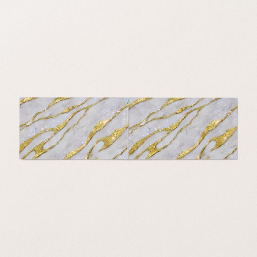 Tarjeta plegada con diseño de oro kaart (Binnenkant ongevouwen)