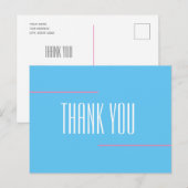 Tarjeta-post - Hartelijk dank - Aangepast Briefkaart (Voorkant / Achterkant)