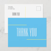 Tarjeta-post - Hartelijk dank - Aangepast Briefkaart (Voorkant / Achterkant)