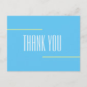 Tarjeta-post - Hartelijk dank - Aangepast Briefkaart (Voorkant)