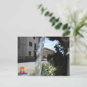 Tarjeta postal briefkaart (Staand voorkant)