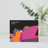 Tarjeta postal con motivos de arquitectura briefkaart (Staand voorkant)