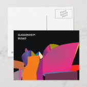 Tarjeta postal con motivos de arquitectura briefkaart (Voorkant / Achterkant)