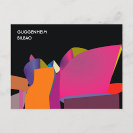 Tarjeta postal con motivos de arquitectura briefkaart