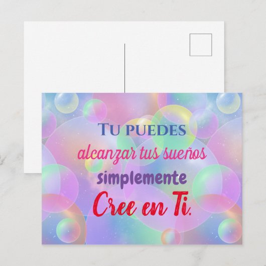 Tarjeta postal - Cree - Ti Briefkaart (Voorkant / Achterkant)