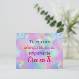 Tarjeta postal - Cree - Ti Briefkaart