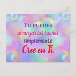 Tarjeta postal - Cree - Ti Briefkaart