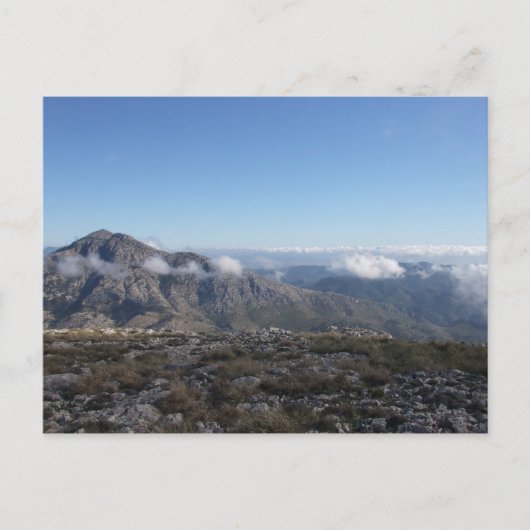 Tarjeta Postal desde Sa Mola de s'Esclop Briefkaart (Voorkant)