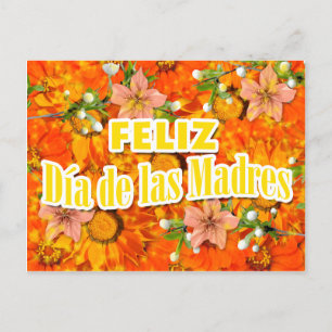 Tarjeta postal - Feliz Día de las Madres Briefkaart