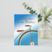 Tarjeta postal - ¡Feliz día de los Padres! Briefkaart (Staand voorkant)