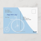 Tarjeta postal - ¡Feliz día de los Padres! Briefkaart (Achterkant)