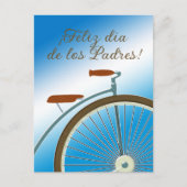 Tarjeta postal - ¡Feliz día de los Padres! Briefkaart (Voorkant)