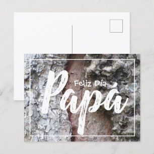 Tarjeta postal - Feliz Día Papá 03 Briefkaart