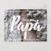 Tarjeta postal - Feliz Día Papá 03 Briefkaart (Voorkant)