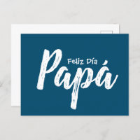 Tarjeta Postal - Feliz Día Papá