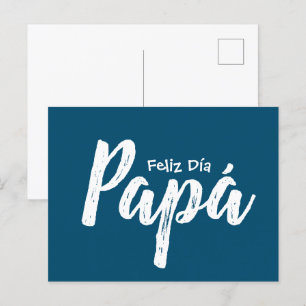 Tarjeta Postal - Feliz Día Papá Briefkaart
