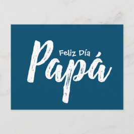 Tarjeta Postal - Feliz Día Papá Briefkaart
