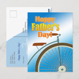 Tarjeta postal - Happy Father's Day Briefkaart