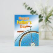 Tarjeta postal - Happy Father's Day Briefkaart (Staand voorkant)