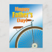 Tarjeta postal - Happy Father's Day Briefkaart (Voorkant)