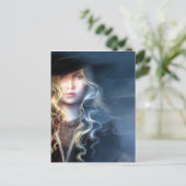 Tarjeta postal ilustración "Fugitiva" Sonia Verdú Briefkaart (Staand voorkant)