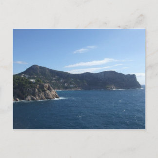 Tarjeta Postal Paisaje de Mallorca Briefkaart