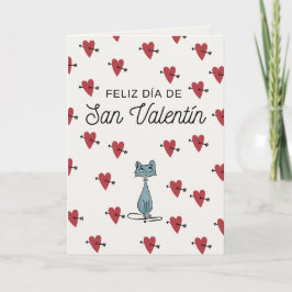 Tarjeta San Valentín Feestdagen Kaart