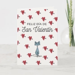 Tarjeta San Valentín Feestdagen Kaart