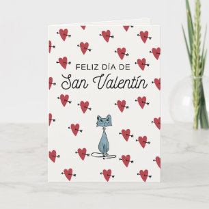 Tarjeta San Valentín Feestdagen Kaart