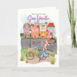 Tarjeta San Valentín Feestdagen Kaart