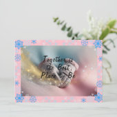 Tarjeta "Together is the B Feestdagenkaart (Staand voorkant)