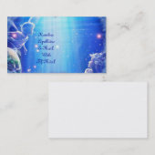 Tarjeta Visita Angeles Visitekaartje (Voorkant / Achterkant)