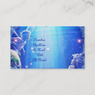 Tarjeta Visita Angeles Visitekaartje