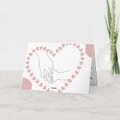 tarjetas  bedankkaart (Achterkant)