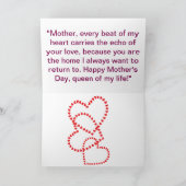 tarjetas  bedankkaart (Binnen)