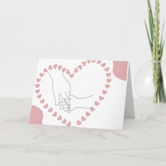 tarjetas  bedankkaart (Voorkant)