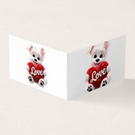 tarjetas de cita visitekaartje