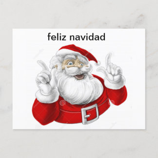 Tarjetas de Feliz Navidad Feestdagenkaart
