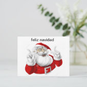 Tarjetas de Feliz Navidad Feestdagenkaart (Staand voorkant)